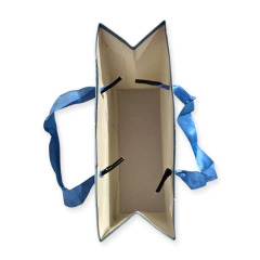 BOLSA DE REGALO 15X14,5X6CM x6 UNIDADES ABSTRACTO - tienda online