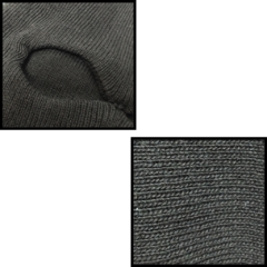 Gorro Pasamontaña x6 mayorista Negro Adulto Lana Invierno