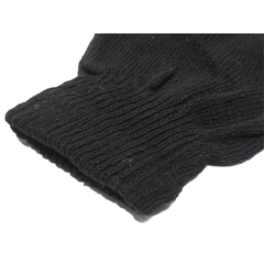 a Guante Mágico Elastizado Negro liso x12 Abrigo invierno - comprar online