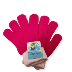 a Guante infantil pack x12 unidades colores abrigo invierno