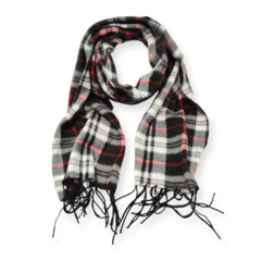 Bufanda Escocesa pack x6 unidades larga Polar A Cuadros - tienda online