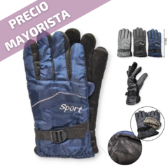 b Guante Adulto Moto bici impermeable abrigo invierno