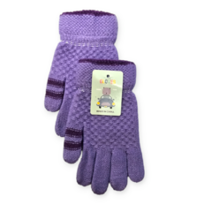 a Guante juvenil Pack x12 unidades combinado varios colores abrigo invierno
