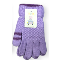 Imagen de a Guante juvenil Pack x12 unidades combinado varios colores abrigo invierno
