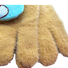 a Guante infantil pack x12 unidades animalitos colores abrigo invierno - tienda online