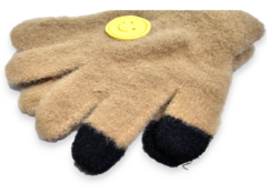 a Guante infantil pack x12 unidades con aplique colores abrigo invierno - tienda online
