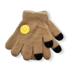 Imagen de a Guante infantil pack x12 unidades con aplique colores abrigo invierno