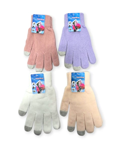 Guante Mágico x2 pares táctil adulto liso unisex invierno - tienda online