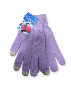 Imagen de Guante Mágico x2 pares táctil adulto liso unisex invierno