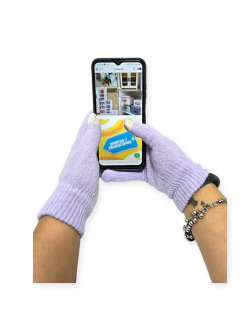 Guante Mágico x2 pares táctil adulto liso unisex invierno en internet