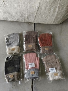 a Guante mágico pack x12 unidades dama mujer sin dedo en internet