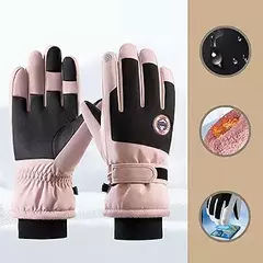 Guante Nieve esqui Adulto impermeable térmico invierno en internet