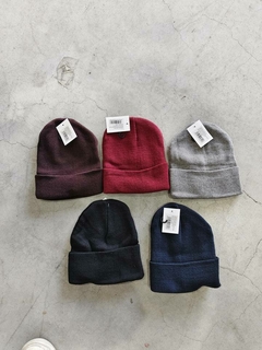 Gorro Lana Beanie pack x6 unidades Invierno Abrigo Gorros Unisex en internet