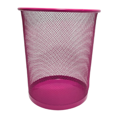 cesto papelero tacho de metal