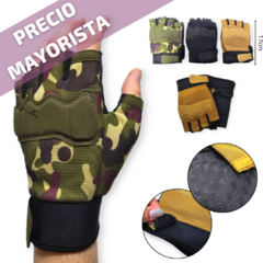 b Guante sin dedos adulto Bici Moto Cuatriciclo Cross