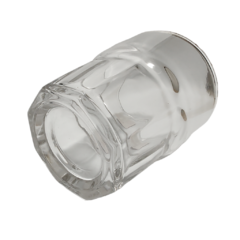 Vaso Vidrio Gaseosa Resistente Pack Caja X6 Unidades Bazar - pachos