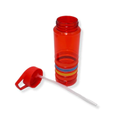 Botella Pico Vertedor Deportiva Plástico - pachos