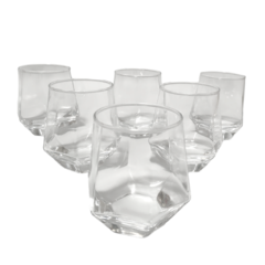 Vasos Vidrio Vaso Agua Jugo Anti Derrame bazar - comprar online