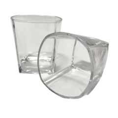 Vasos Vidrio Jugo Agua X6 Unidades Chico Cocina en internet