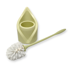 Escobilla Cepillo Inodoro Sanitario Plastico Diseño Baño