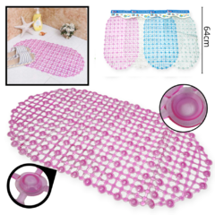 Alfombra de goma para baño antideslizante ducha