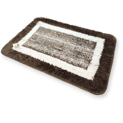 Imagen de Alfombra Peluche Felpudo Antideslizante Living Baño Hogar