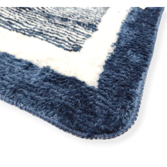 Alfombra Peluche Felpudo Antideslizante Living Baño Hogar en internet