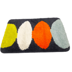 Alfombra Estampada Felpudo Corderito Living Baño Hogar - tienda online