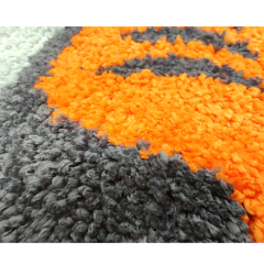 Alfombra Estampada Felpudo Corderito Living Baño Hogar - tienda online