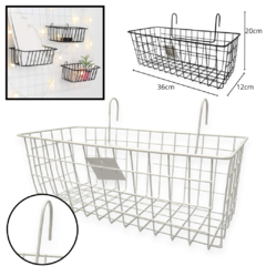 Cajon Organizador colgante Multiuso Rack Cocina Baño