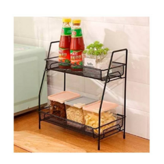Organizador doble de mesa Multiuso Rack Cocina escritorio - comprar online