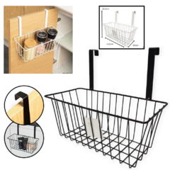 Canasto Organizador colgante para puerta Rack Cocina