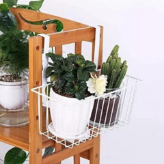 Canasto Organizador colgante para puerta Rack Cocina