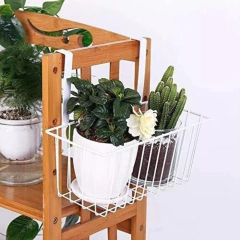 Canasto Organizador colgante para puerta Rack Cocina