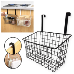 Canasto Organizador colgante para puerta Rack Cocina