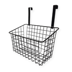 Canasto Organizador colgante para puerta Rack Cocina - pachos