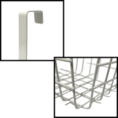 Imagen de Canasto Organizador colgante para puerta Rack Cocina