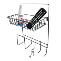 Organizador Repisa Cajon Baño Rack Metal Estante Colgante - pachos