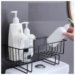 Organizador Cajón Baño Rack Metal Cesto Estante Colgante - comprar online