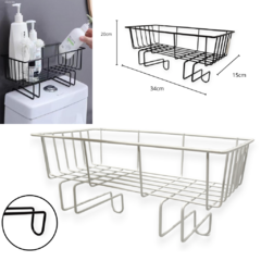 Organizador Cajón Baño Rack Metal Cesto Estante Colgante - pachos