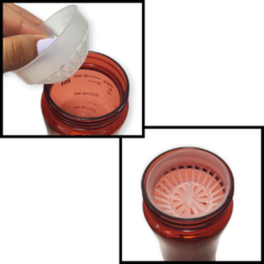 Botella Agua Plástico Colores Smosi Filtro - tienda online