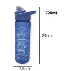 Botella Agua Plástico Colores Con Pico deporte bazar en internet