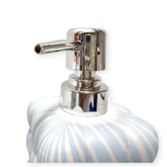 Dispenser Jabón Liquido Alcohol Cerámica Colores Baño Hogar - tienda online