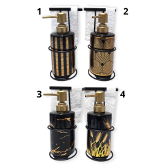 Dispenser Jabón Liquido Alcohol Soporte Repasador Baño - comprar online