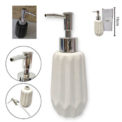 Dispenser Botella Jabón Liquido Cerámica Baño Botella Hogar