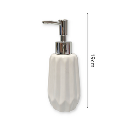 Dispenser Botella Jabón Liquido Cerámica Baño Botella Hogar - comprar online