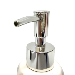 Dispenser Botella Jabón Liquido Cerámica Baño Botella Hogar - pachos