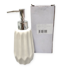 Dispenser Botella Jabón Liquido Cerámica Baño Botella Hogar - tienda online