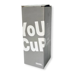 BOTELLA TERMICA DOBLE ACERO 380ML - comprar online