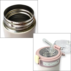 Imagen de BOTELLA TERMICA DOBLE ACERO 380ML